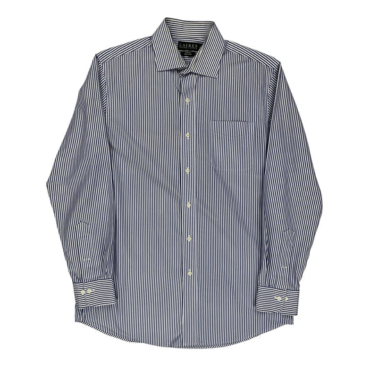 Ralph Lauren Slim Fit Shirt - Large Blue Cotton