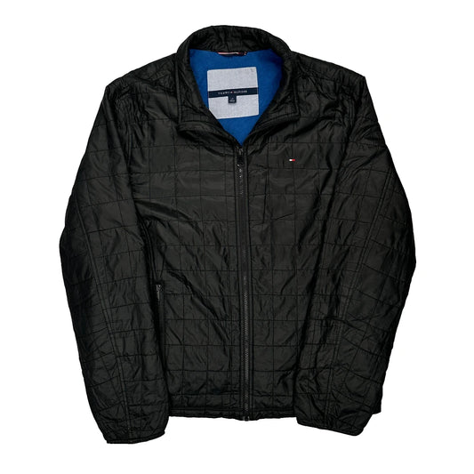 Tommy Hilfiger Jacket - Large Black Polyester