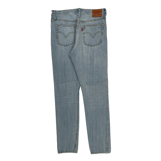 Levis Jeans - 31W UK 12 Light Wash Cotton