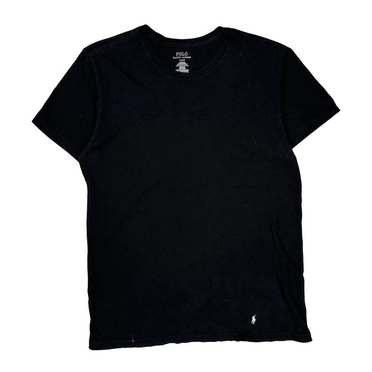 Polo By Ralph Lauren T-Shirt - Large Black Cotton