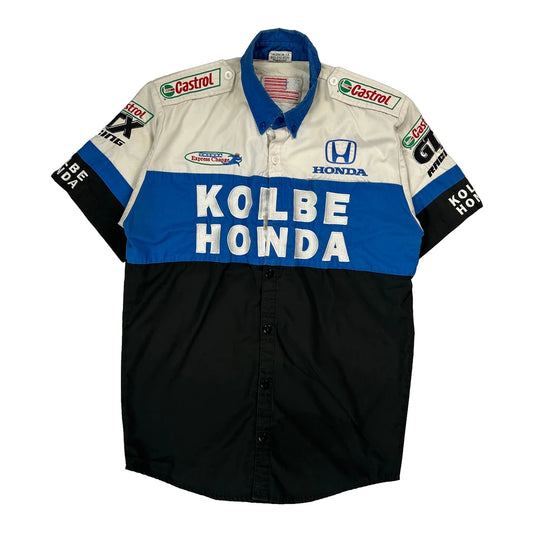 Kolbe Honda Honda Racing Graphic Shirt - Small Black Polyester