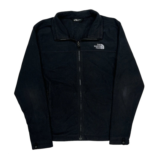 The North Face Fleece Jacket - Medium Black Polyester