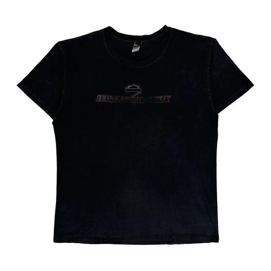 Orlando Harley Davidson Graphic T-Shirt - XL Black Cotton