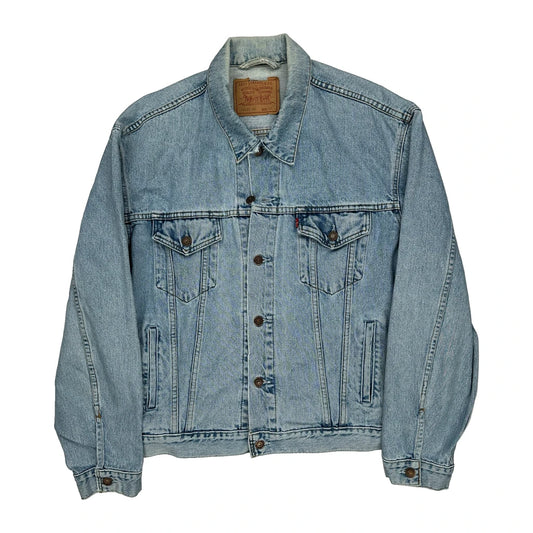 Levis Denim Jacket - 2XL Light Wash Denim