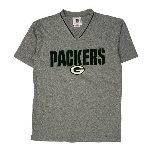 Vintage Packers Nfl T-Shirt - Medium Grey Cotton