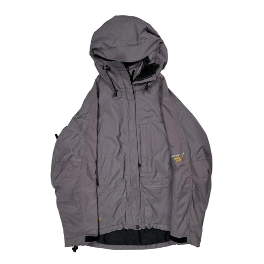 Mountain Hard Wear Waterproof Jacket - XS Grey Polyester