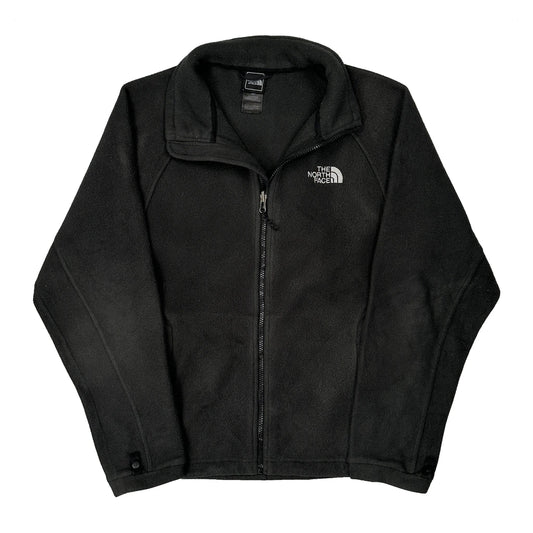 The North Face Fleece Jacket - Small Black Polyester