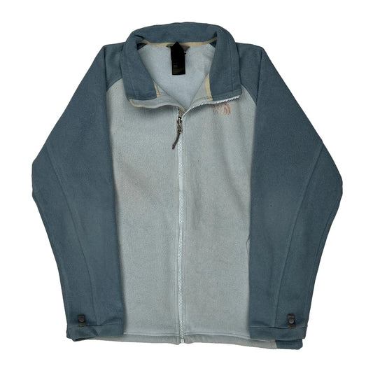 The North Face Fleece Jacket - XL Blue Polyester