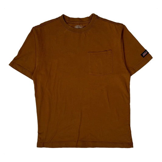 Vintage Dickies T-Shirt - Medium Brown Cotton