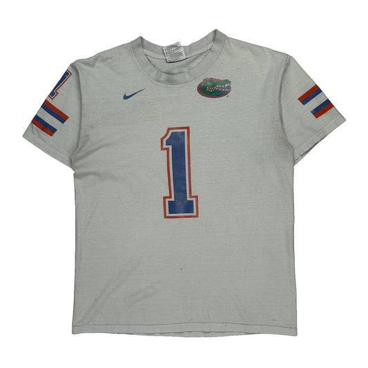 Florida Gators Nike College Football Shirt - Small White Cotton