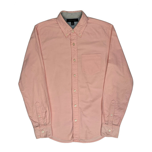 Tommy Hilfiger Shirt - Small Pink Cotton