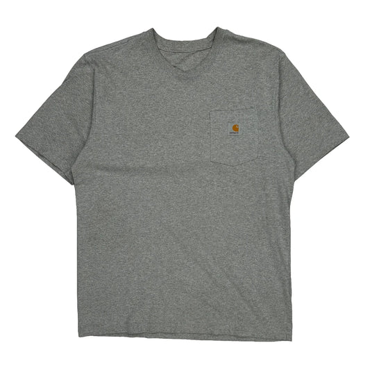 Carhartt T-Shirt - Medium Grey Cotton Blend