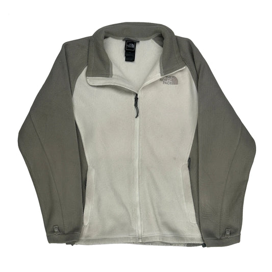 The North Face Fleece - Large Grey Polyester