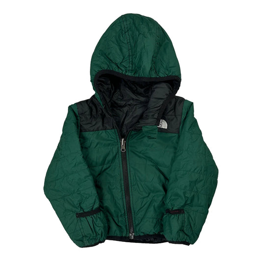 Age 1-2 The North Face Puffer - XS Green Polyester
