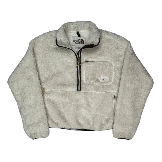 The North Face Fleece - XL Cream Polyester