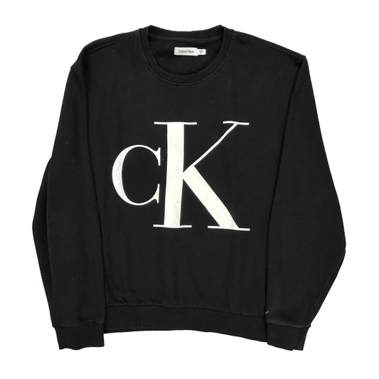 Calvin Klein Sweatshirt - XL Black Cotton