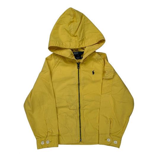 Age 4 Polo By Ralph Lauren Jacket - Small Yellow Cotton