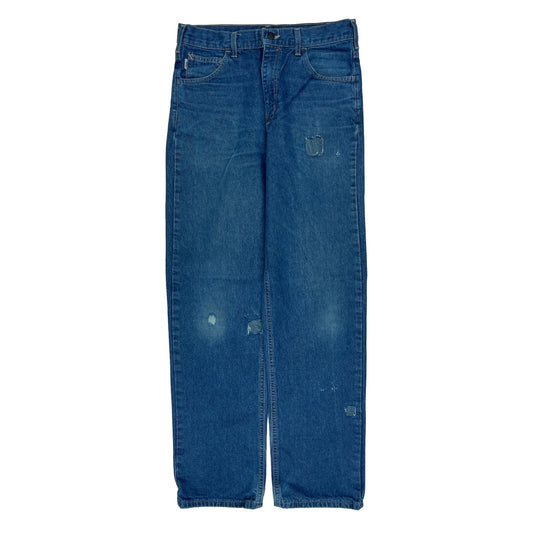 Made In USA Carhartt Jeans - 31W 33L Blue Cotton