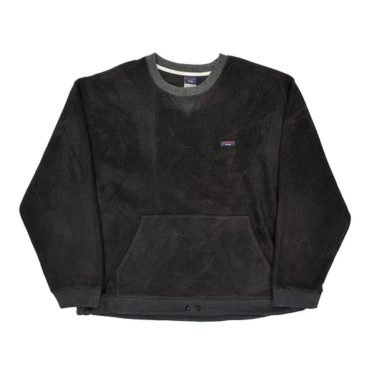 Tommy Jeans Fleece - XL Black Polyester