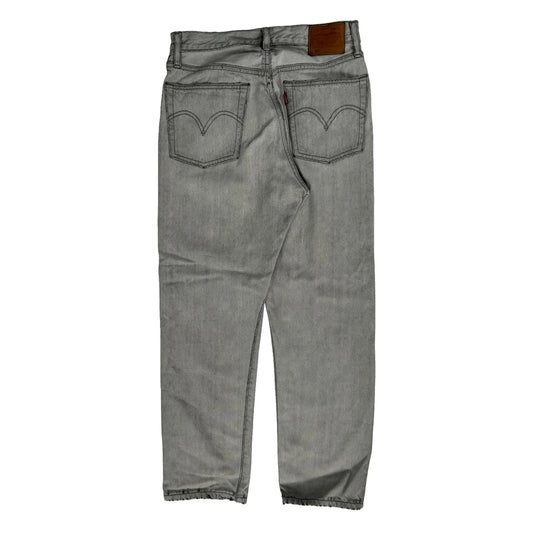501 Levis Jeans - 26W US 2 Gray Cotton