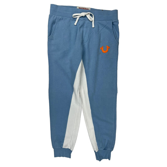 True Religion Joggers - Medium White Cotton