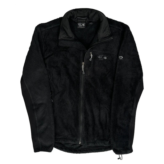 Mountain Hard Wear Fleece Jacket - Medium Black Polyester