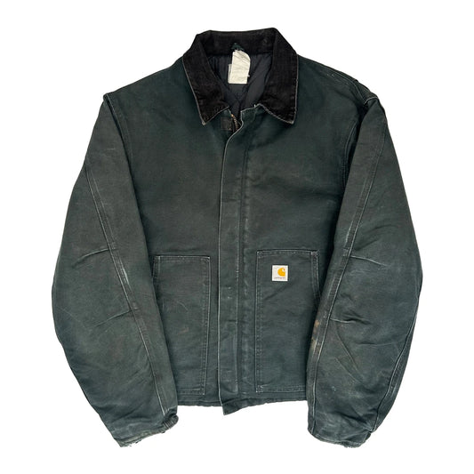 Carhartt Jacket - XL Green Cotton