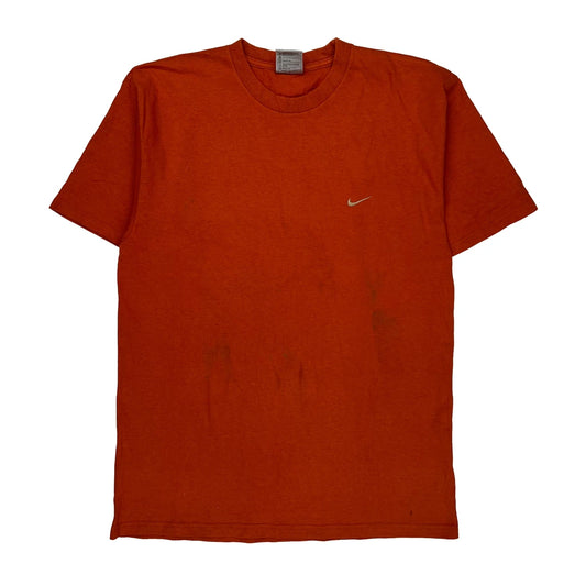 90S Made In Canada Nike T-Shirt - Medium Orange Cotton