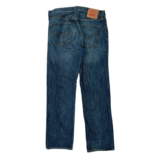 Levis 501 Jeans - 33W 32L Blue Cotton