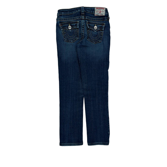 True Religion Skinny Jeans - 26W UK 4 Blue Denim