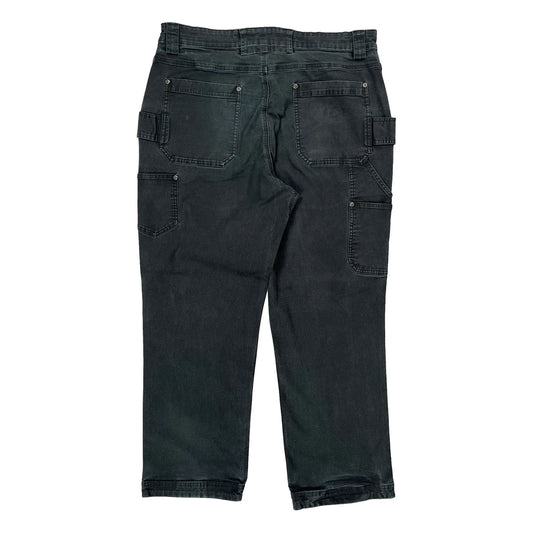 Duluth Cargo Trousers - 34W 29L Grey Cotton