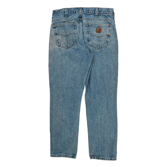 Carhartt Jeans - 32W 30L Blue Cotton
