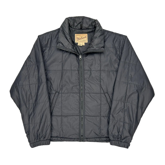 Woolrich Puffer - Large Grey Polyester