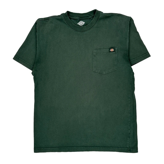 Dickies T-Shirt - Medium Green Cotton