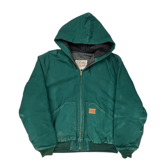 Walls Jacket - XL Green Cotton