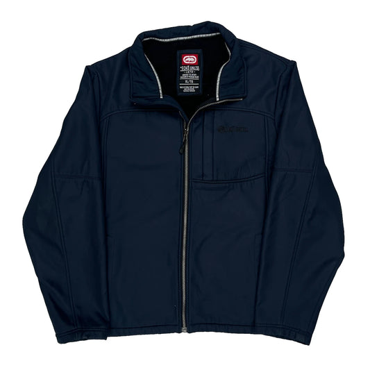 Vintage Ecko Unltd Jacket - XL Navy Polyester