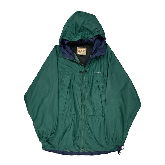 Woolrich Jacket - Large Green Nylon