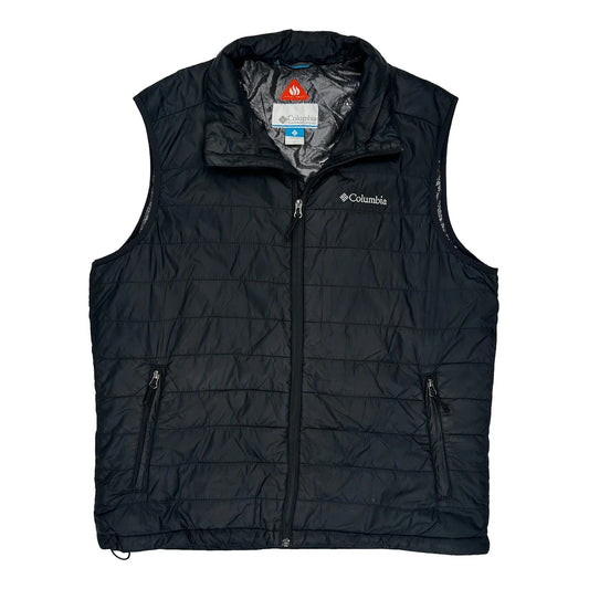 Columbia Gilet - Large Black Polyester