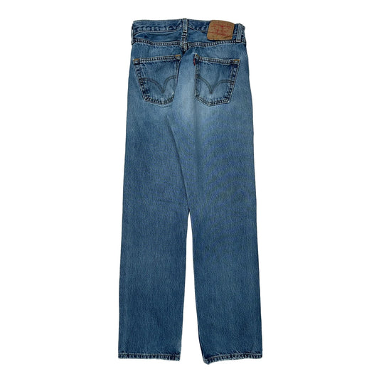 501 Levis Jeans - 26W 29L Blue Denim