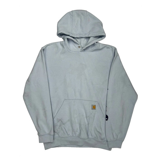 Carhartt Hoodie - Large Blue Cotton