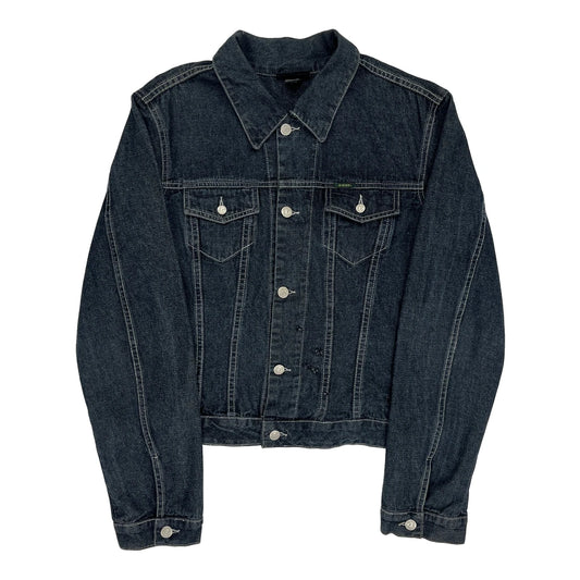 Diesel Denim Jacket - XL Dark Wash Cotton