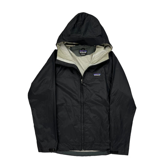 Patagonia Jacket - Medium Black Polyester