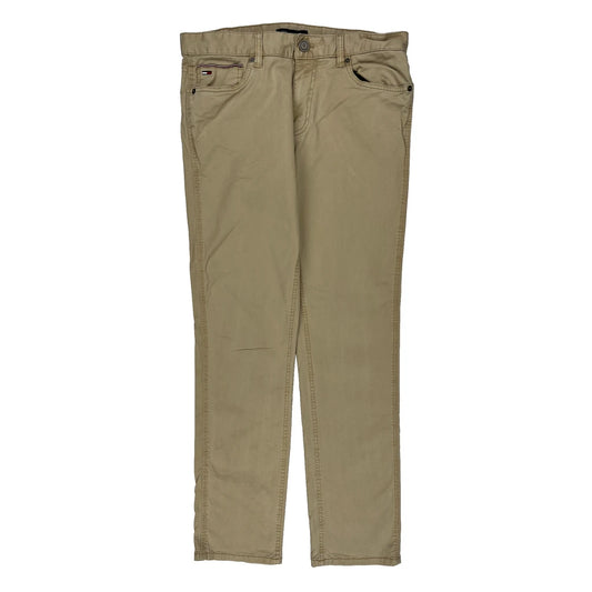 Tommy Hilfiger Chinos - 32W 32L Beige Cotton