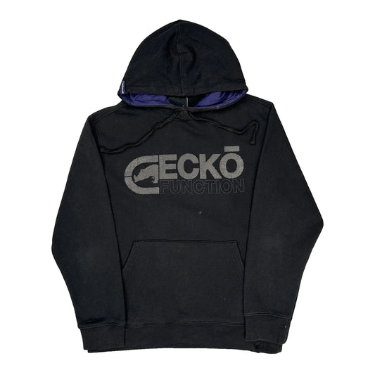 Function Ecko Unltd Hoodie - Medium Black Cotton Blend