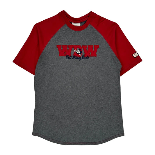 Disney T-Shirt - Medium Gray Cotton