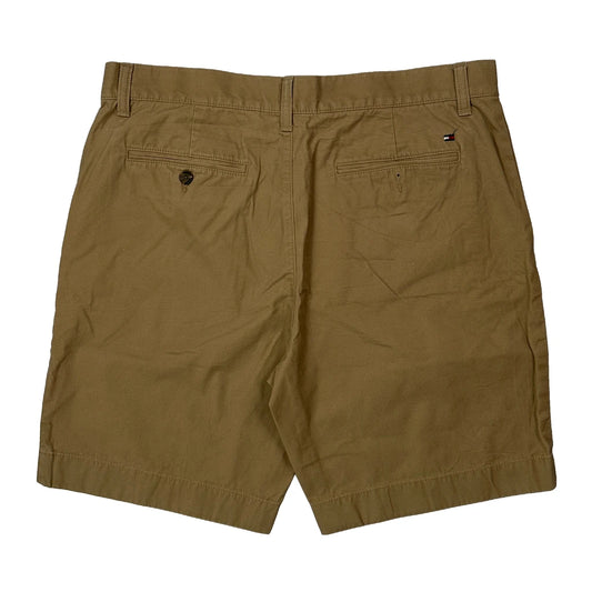 Tommy Hilfiger Chino Shorts - 35W 9L Beige Cotton