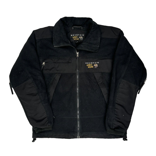 Mountain Hard Wear Fleece Jacket - Medium Black Polyester
