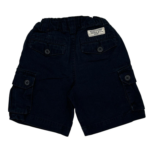 Age 3 Polo By Ralph Lauren Cargo Cargo Shorts - XS Navy Cotton