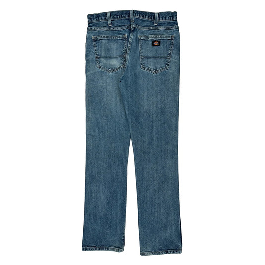 Dickies Jeans - 32W 34L Blue Cotton