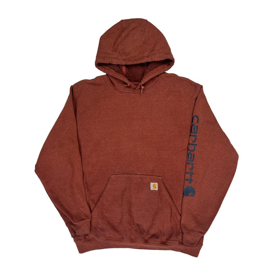 Carhartt Hoodie - XL Red Cotton